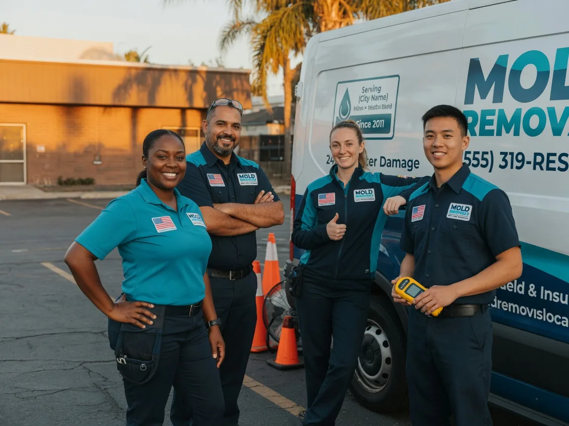 Water Damage Restoration company in Las Marias, PR